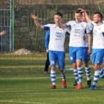 III liga: Hutnik Kraków - Czarni Połaniec / Tomasz Kaczmarczyk / Czarni Połaniec