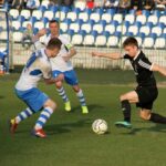 III liga: Hutnik Kraków - Czarni Połaniec / Tomasz Kaczmarczyk / Czarni Połaniec