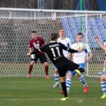 III liga: Hutnik Kraków - Czarni Połaniec / Tomasz Kaczmarczyk / Czarni Połaniec