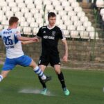 III liga: Hutnik Kraków - Czarni Połaniec / Tomasz Kaczmarczyk / Czarni Połaniec