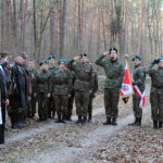 Apel Poległych w Lesie Koteckim pod Palonkami w gminie Busko-Zdrój / Marta Gajda / Radio Kielce