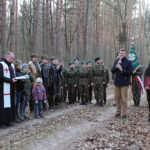 Apel Poległych w Lesie Koteckim pod Palonkami w gminie Busko-Zdrój / Marta Gajda / Radio Kielce