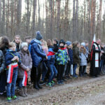 Apel Poległych w Lesie Koteckim pod Palonkami w gminie Busko-Zdrój / Marta Gajda / Radio Kielce