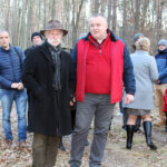 Apel Poległych w Lesie Koteckim pod Palonkami w gminie Busko-Zdrój / Marta Gajda / Radio Kielce