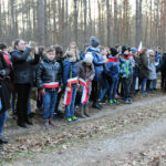 Apel Poległych w Lesie Koteckim pod Palonkami w gminie Busko-Zdrój / Marta Gajda / Radio Kielce