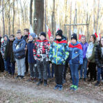 Apel Poległych w Lesie Koteckim pod Palonkami w gminie Busko-Zdrój / Marta Gajda / Radio Kielce