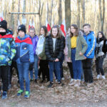 Apel Poległych w Lesie Koteckim pod Palonkami w gminie Busko-Zdrój / Marta Gajda / Radio Kielce