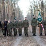 Apel Poległych w Lesie Koteckim pod Palonkami w gminie Busko-Zdrój / Marta Gajda / Radio Kielce