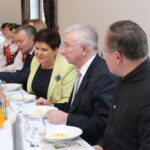 Wicepremier Beata Szydło spotkała się z paniami z gminy Skalbmierz / Marta Gajda / Radio Kielce