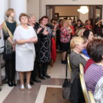 Wicepremier Beata Szydło spotkała się z paniami z gminy Skalbmierz / Marta Gajda / Radio Kielce