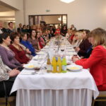 Wicepremier Beata Szydło spotkała się z paniami z gminy Skalbmierz / Marta Gajda / Radio Kielce