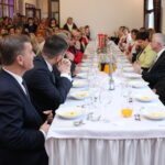 Wicepremier Beata Szydło spotkała się z paniami z gminy Skalbmierz / Marta Gajda / Radio Kielce