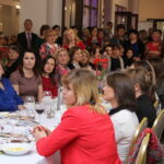 Wicepremier Beata Szydło spotkała się z paniami z gminy Skalbmierz / Marta Gajda / Radio Kielce