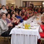 Wicepremier Beata Szydło spotkała się z paniami z gminy Skalbmierz / Marta Gajda / Radio Kielce