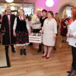 Wicepremier Beata Szydło spotkała się z paniami z gminy Skalbmierz / Marta Gajda / Radio Kielce