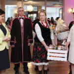 Wicepremier Beata Szydło spotkała się z paniami z gminy Skalbmierz / Marta Gajda / Radio Kielce