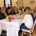 Wicepremier Beata Szydło spotkała się z paniami z gminy Skalbmierz / Marta Gajda / Radio Kielce