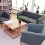 Pińczów. Miejsko-Gminna Biblioteka Publiczna po remoncie / Marta Gajda / Radio Kielce