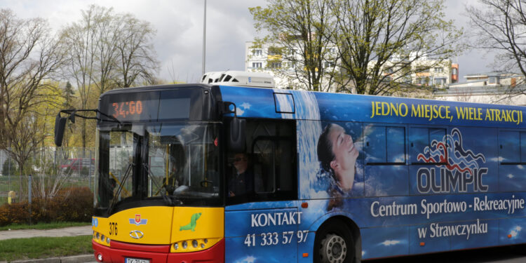 autobus MPK Kielce / Robert Felczak / Radio Kielce