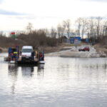 Przeprawa promowa łącząca województwo świętokrzyskie z małopolskim / Marta Gajda / Radio Kielce