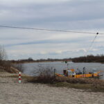 Przeprawa promowa łącząca województwo świętokrzyskie z małopolskim / Marta Gajda / Radio Kielce