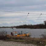 Przeprawa promowa łącząca województwo świętokrzyskie z małopolskim / Marta Gajda / Radio Kielce