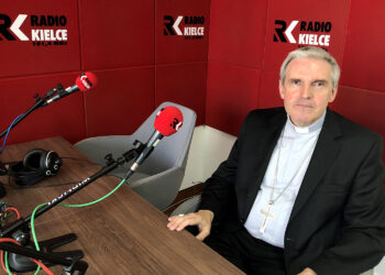 Biskup sandomierski Krzysztof Nitkiewicz / Grażyna Szlęzak-Wójcik / Radio Kielce