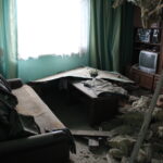 Uszkodzenia budynków wyrządzone przez podmuchy silnego wiatru / Marta Gajda / Radio Kielce