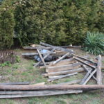 Uszkodzenia budynków wyrządzone przez podmuchy silnego wiatru / Marta Gajda / Radio Kielce