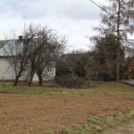 Uszkodzenia budynków wyrządzone przez podmuchy silnego wiatru / Marta Gajda / Radio Kielce