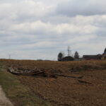 Uszkodzenia budynków wyrządzone przez podmuchy silnego wiatru / Marta Gajda / Radio Kielce