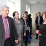 Uroczyste otwarcie gabinetu fizjoterapii w budynku Ośrodka Zdrowia w Chrobrzu / Marta Gajda / Radio Kielce