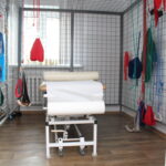 Uroczyste otwarcie gabinetu fizjoterapii w budynku Ośrodka Zdrowia w Chrobrzu / Marta Gajda / Radio Kielce