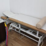 Uroczyste otwarcie gabinetu fizjoterapii w budynku Ośrodka Zdrowia w Chrobrzu / Marta Gajda / Radio Kielce