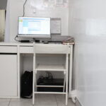 Uroczyste otwarcie gabinetu fizjoterapii w budynku Ośrodka Zdrowia w Chrobrzu / Marta Gajda / Radio Kielce