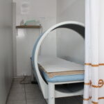 Uroczyste otwarcie gabinetu fizjoterapii w budynku Ośrodka Zdrowia w Chrobrzu / Marta Gajda / Radio Kielce