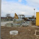 Pacanów. Budowa nowego przedszkola na Radziwiłłówce / Marta Gajda / Radio Kielce