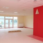 Pacanów. Budowa nowego przedszkola na Radziwiłłówce / Marta Gajda / Radio Kielce