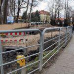 Busko-Zdrój. Rewitalizacja ulicy Rzewuskiego / Marta Gajda / Radio Kielce