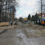 Busko-Zdrój. Rewitalizacja ulicy Rzewuskiego / Marta Gajda / Radio Kielce