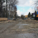 Busko-Zdrój. Rewitalizacja ulicy Rzewuskiego / Marta Gajda / Radio Kielce