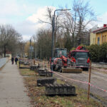 Busko-Zdrój. Rewitalizacja ulicy Rzewuskiego / Marta Gajda / Radio Kielce