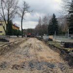 Busko-Zdrój. Rewitalizacja ulicy Rzewuskiego / Marta Gajda / Radio Kielce