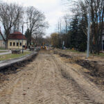 Busko-Zdrój. Rewitalizacja ulicy Rzewuskiego / Marta Gajda / Radio Kielce