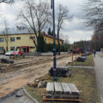 Busko-Zdrój. Łącznik ulicy Rokosza z ulicą Rzewuskiego / Marta Gajda / Radio Kielce