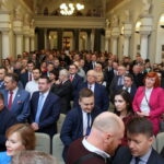 Wizyta wicepremier Beaty Szydło w Busku-Zdroju / Marta Gajda / Radio Kielce