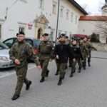 Pińczów. IV edycja Imieninowego Rajdu Pieszego Józefa Piłsudskiego z Pińczowa do Grudzyny / Marta Gajda / Radio Kielce