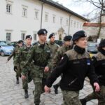 Pińczów. IV edycja Imieninowego Rajdu Pieszego Józefa Piłsudskiego z Pińczowa do Grudzyny / Marta Gajda / Radio Kielce