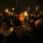 Droga Krzyżowa w intencji trzeźwości / Grzegorz Sikora / Radio Kielce