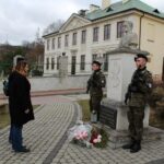 Pińczów. IV edycja Imieninowego Rajdu Pieszego Józefa Piłsudskiego z Pińczowa do Grudzyny / Marta Gajda / Radio Kielce